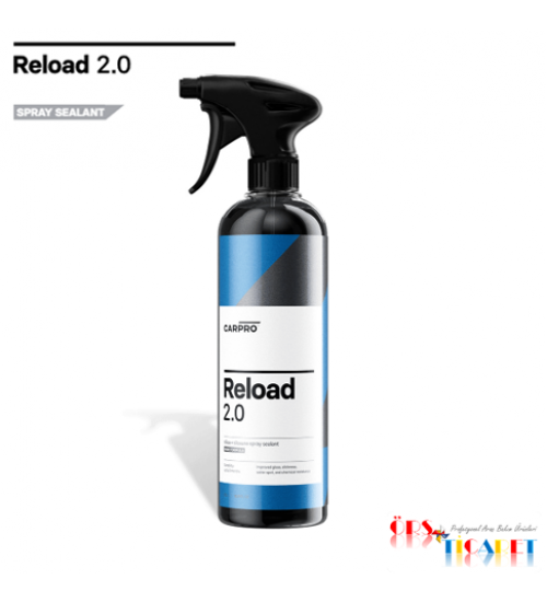 CARPRO Reload 2.0 Silica+Siloaxane Spray Sealant 500 ml / Seramik İçerikli Hızlı Cila
