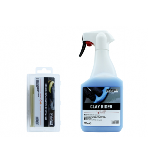 Valet Pro Clay Rider 500 ml + Yellow Clay 100 gr / Set