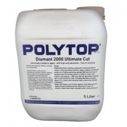Polytop Diamant 2000 Ultimate Cut 5 Lt / Agresif Kalın Pasta
