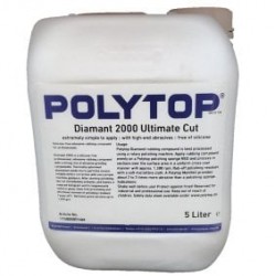 Polytop Diamant 2000 Ultimate Cut 5 Lt / Agresif Kalın Pasta