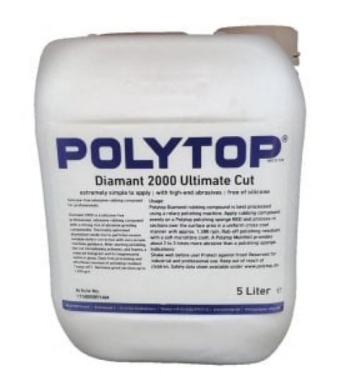 Polytop Diamant 2000 Ultimate Cut 5 Lt / Agresif Kalın Pasta
