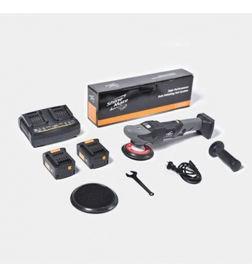 Shine Mate EB251 Cordless Rotary Polisher 125-150 mm / Akülü Rotary Polisaj Makinesi
