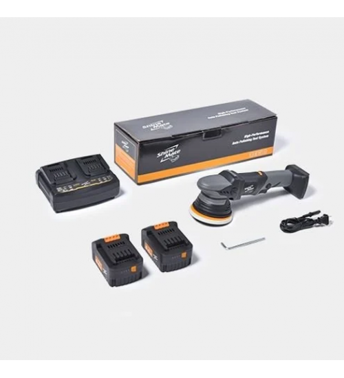 Shine Mate EB351 5/15 Cordless Orbital Polisher 125 mm / Akülü Orbital Polisaj Makinesi