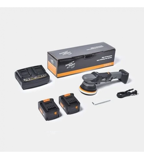 Shine Mate EB351 6/21 Cordless Orbital Polisher 150 mm / Akülü Orbital Polisaj Makinesi