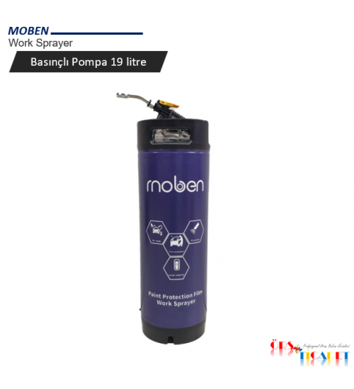 MOBEN Work Sprayer 19 lt / Basınçlı Pompa