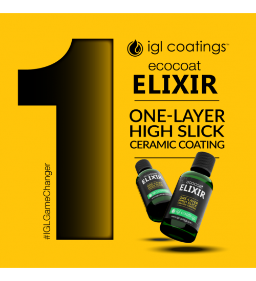 IGL EcoCoat ELIXIR 50 ml / Seramik Kaplama