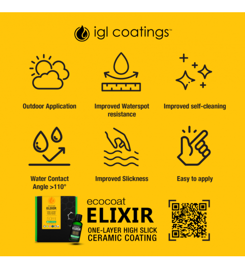 IGL EcoCoat ELIXIR 50 ml / Seramik Kaplama