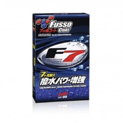 Soft99 Fusso Coat F7 All Color 300 ml / Uzun Ömürlü Cila