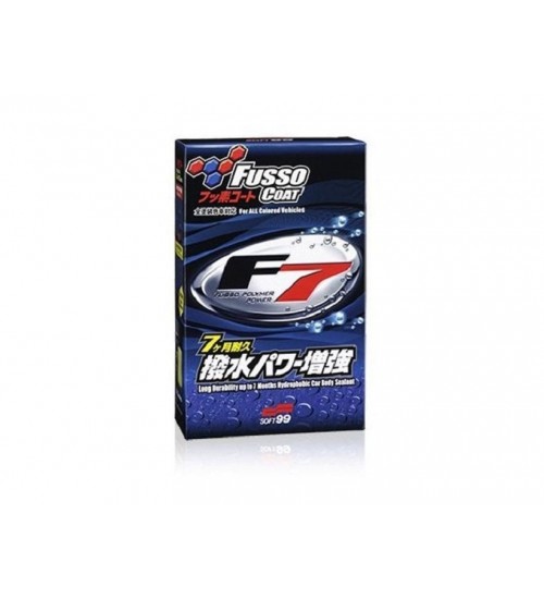 Soft99 Fusso Coat F7 All Color 300 ml / Uzun Ömürlü Cila