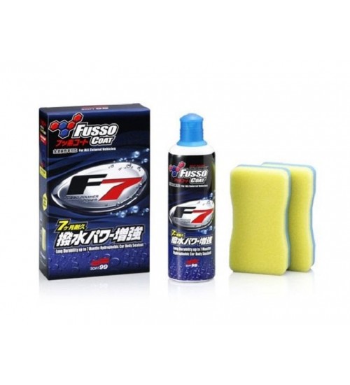 Soft99 Fusso Coat F7 All Color 300 ml / Uzun Ömürlü Cila