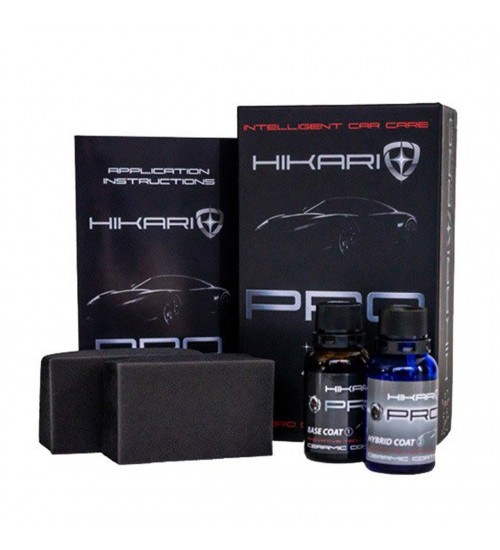 Hikari PRO 10H Çift Kat Seramik Kaplama 60 ml