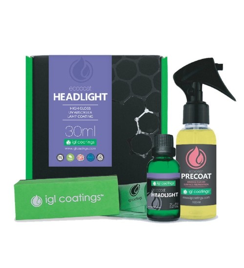 IGL Ecocoat Headlight 30 ml / Far Stop Seramiği