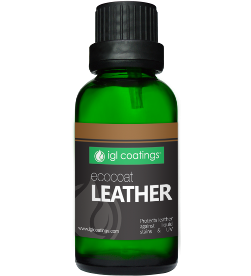 IGL Ecocoat Leather 30 ml / Deri Seramiği