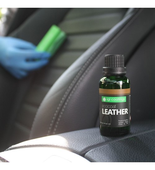 IGL Ecocoat Leather 30 ml / Deri Seramiği