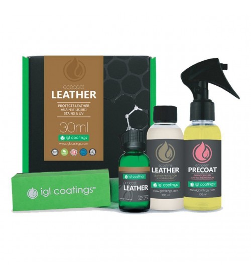 IGL Ecocoat Leather 30 ml / Deri Seramiği