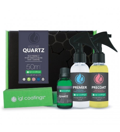 IGL Ecocoat Quartz Kit Seramik Kaplama 30ml.