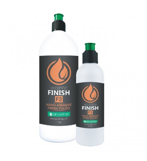 IGL Ecoshine F3 Finish 1 lt / Hare Giderici
