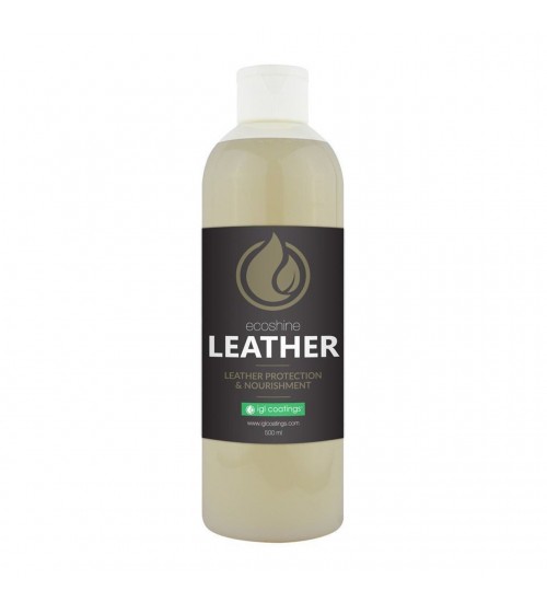 IGL Ecoshine Leather 500 ml / Deri Temizleme ve Koruma
