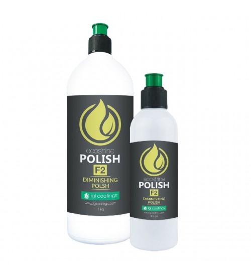 IGL Ecoshine F2 Polish 1 lt / Tek Adım Pasta