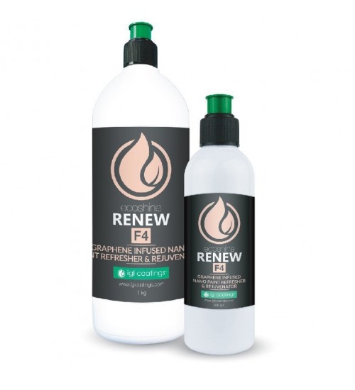 IGL Ecoshine F4 Renew 1 lt / Boya Yenileyici Grafen Cila