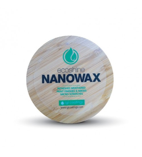 IGL Ecoshine Wax 175 Gr / Seramik İçerikli Katı Wax