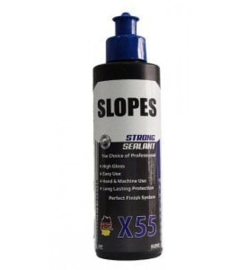 Slopes X55 Seramik İçerikli Boya Koruma Cila 250 ml