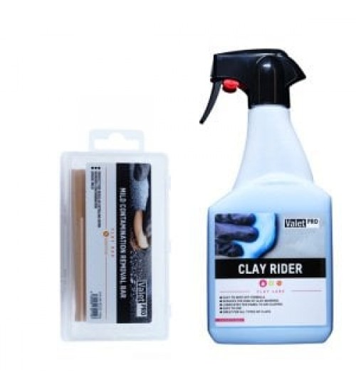 Valet Pro Clay Rider 500 ml + Orange Clay 100 gr / Set