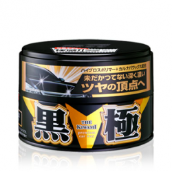 Soft99 Kiwami Black Extreme Gloss Hard Wax 200 Gr / Aşırı Parlak Sert Cila - Siyah ve Koyu Renk