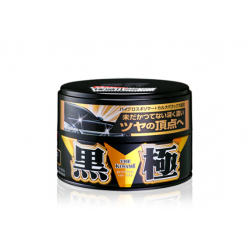 Soft99 Kiwami Black Extreme Gloss Hard Wax 200 Gr / Aşırı Parlak Sert Cila - Siyah ve Koyu Renk