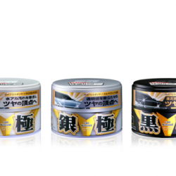 Soft99 Kiwami Black Extreme Gloss Hard Wax 200 Gr / Aşırı Parlak Sert Cila - Siyah ve Koyu Renk