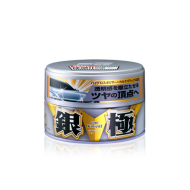 Soft99 Kiwami Silver Extreme Gloss Wax 200 Gr / Aşırı Parlak Cila - Gümüş ve Metal  Renk