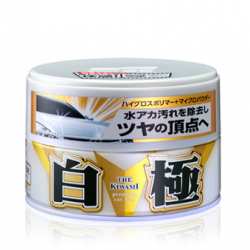 Soft99 Kiwami White Extreme Gloss Wax 200 Gr / Aşırı Parlak Cila - Beyaz ve Açık  Renk