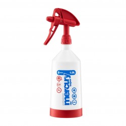 Kwazar 360 Derecede Her Açıdan Çift Atımlı Sprey Şişe 1 lt / Kırmızı