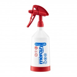 Kwazar 360 Derecede Her Açıdan Çift Atımlı Sprey Şişe 1 lt / Kırmızı