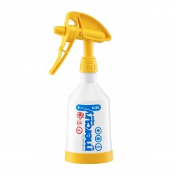 Kwazar 360 Derecede Her Açıdan Çift Atımlı Sprey Şişe 500 ml / Sarı