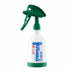 Kwazar 360 Derecede Her Açıdan Çift Atımlı Sprey Şişe 500 ml / Yeşil