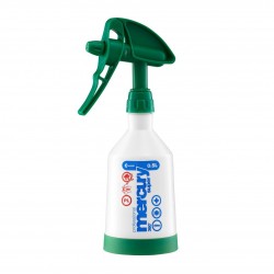 Kwazar 360 Derecede Her Açıdan Çift Atımlı Sprey Şişe 500 ml / Yeşil