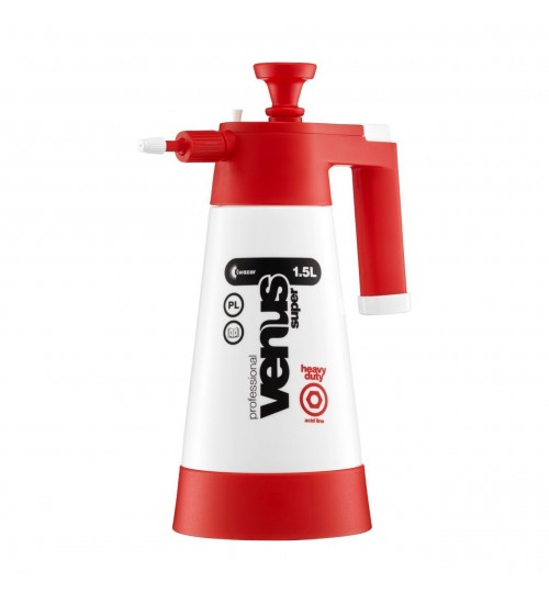 Kwazar Asite Dayanıklı Basınçlı Pompa 1.5 lt