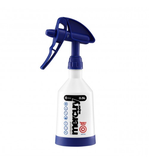 Kwazar Kimyasala Dayanıklı ÇiftAtımlı Sprey Şişe 500 ml