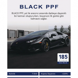 MOBEN Black / Ppf  Kaplama 185 micron
