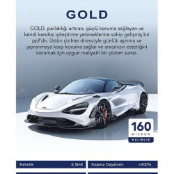 MOBEN Gold / Ppf  Kaplama 160 micron