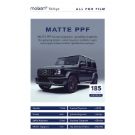MOBEN Matte / Mat Ppf  Kaplama 185 micron