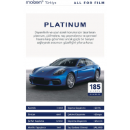 MOBEN Platinum / Ppf  Kaplama 185 micron