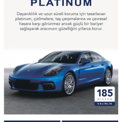 MOBEN Platinum / Ppf  Kaplama 185 micron