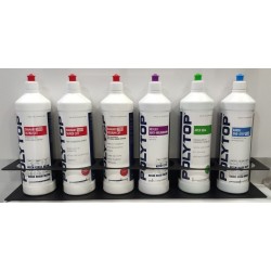 Polytop 6 Gözlü Pasta ve Cila Duvar Standı