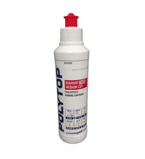 Polytop Diamant 7000 Medium Cut 250 ml / İnce Pasta