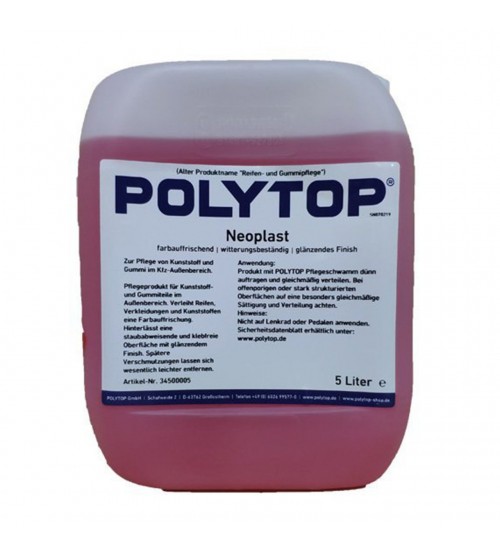 Polytop Neoplast 5 Lt / Lastik Parlatıcı