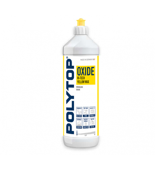Polytop Oxide Hi-Tech Yellow Wax 1 Lt / Boya Koruma Cilası
