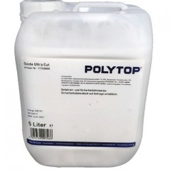 Polytop Oxide P9 Ultra Cut 5 Lt / Kalın Pasta