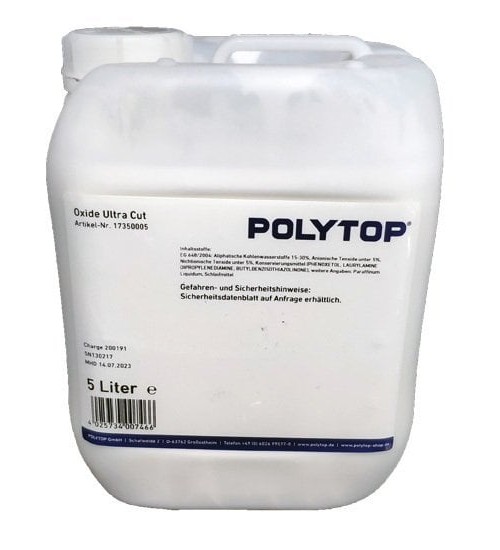 Polytop Oxide P9 Ultra Cut 5 Lt / Kalın Pasta